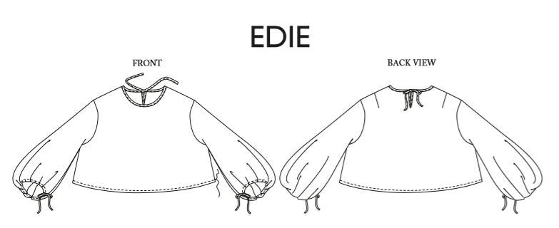 EDIE Top &amp; Dress 6-18