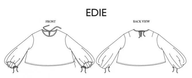 EDIE Top &amp; Dress 18-28