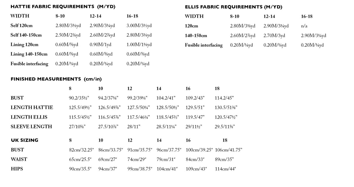 ELLIS &amp; HATTIE Dress 6-18