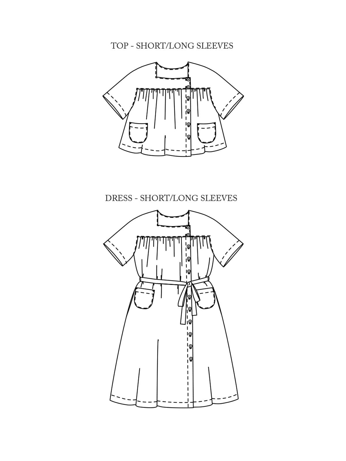 OMILIE TOP Dress &amp; Top 18-28