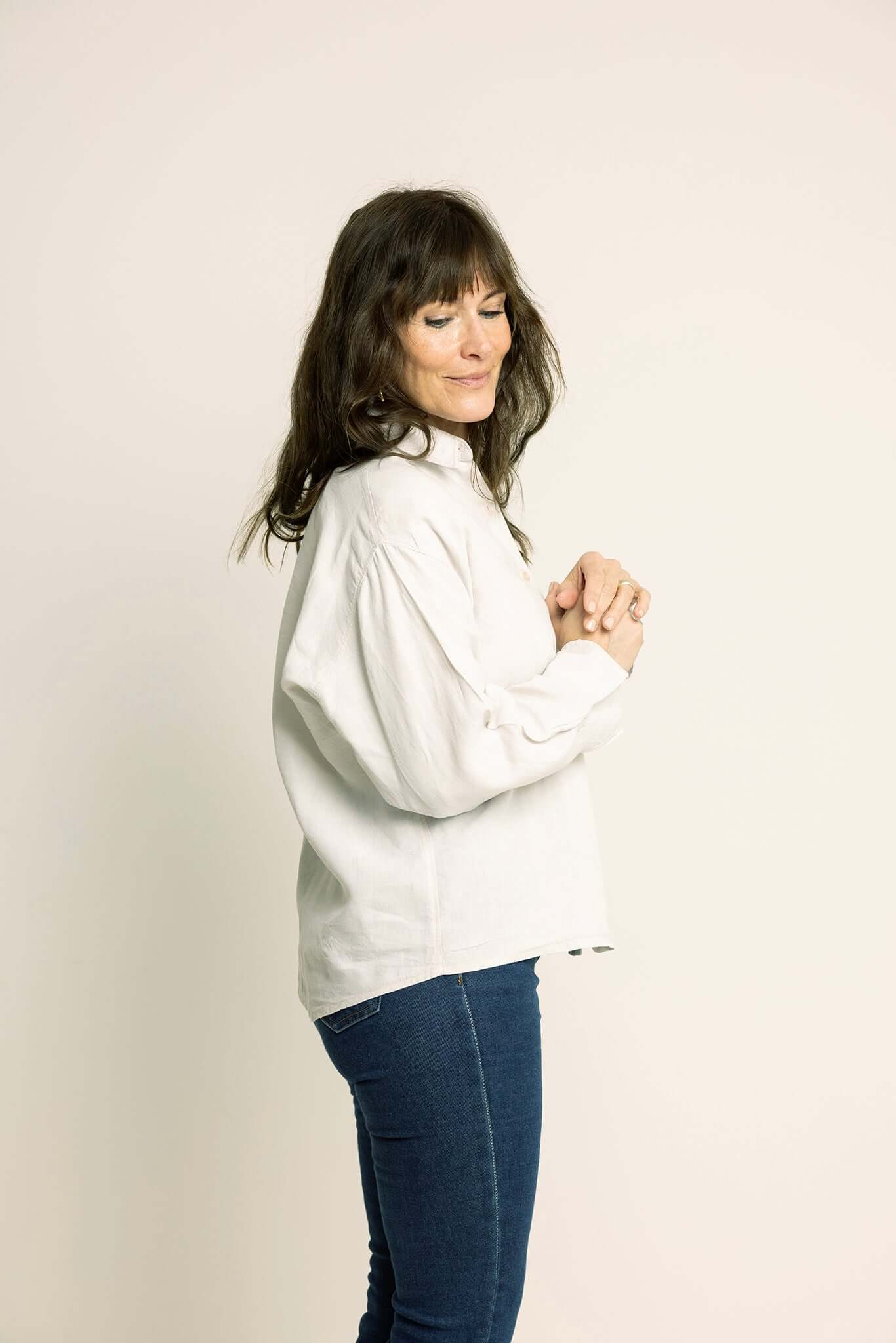 Boxy Shirt sewing pattern Wardrobe By Me