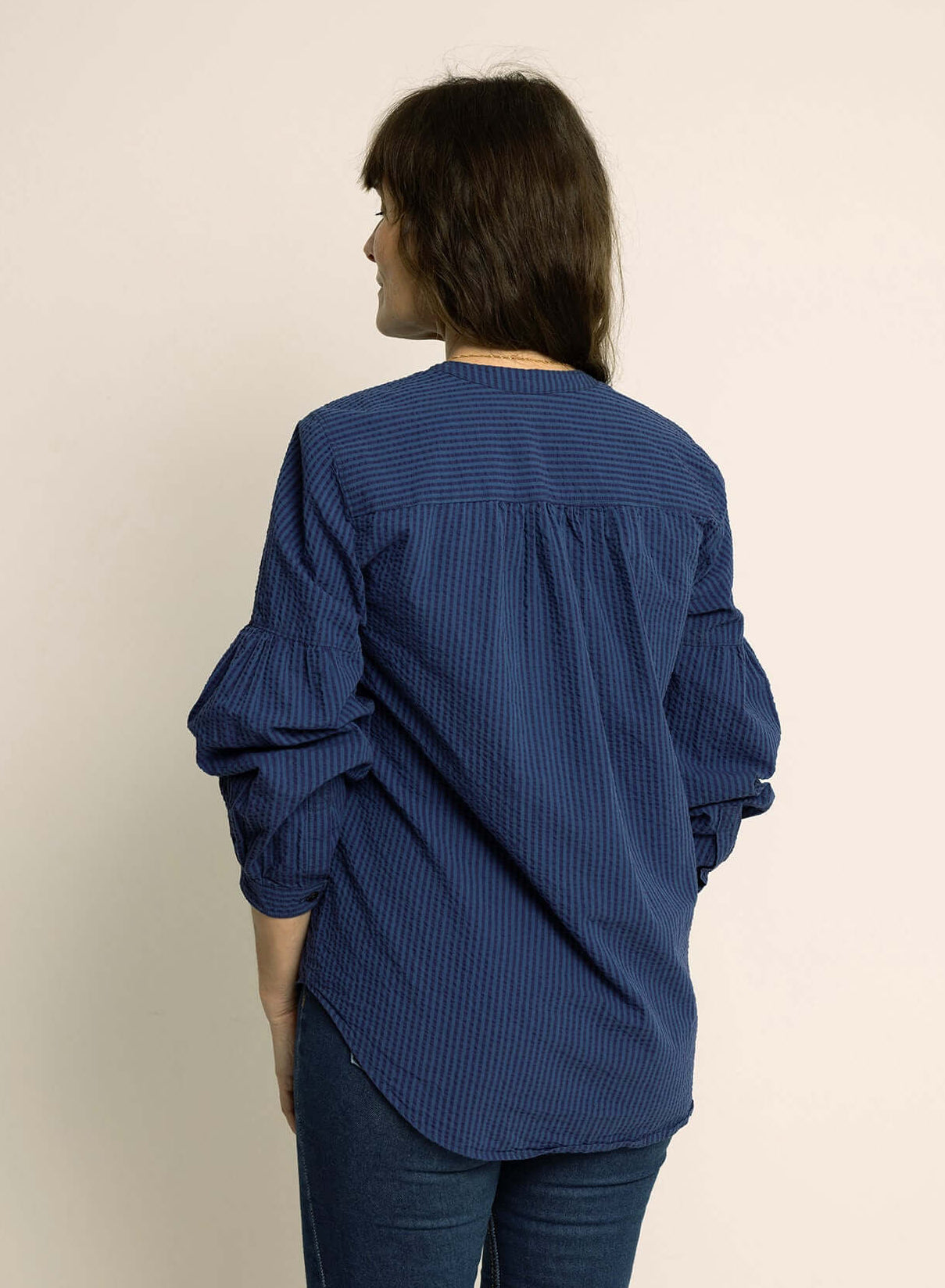 Puff Shirt sewing pattern Wardrobe By Me