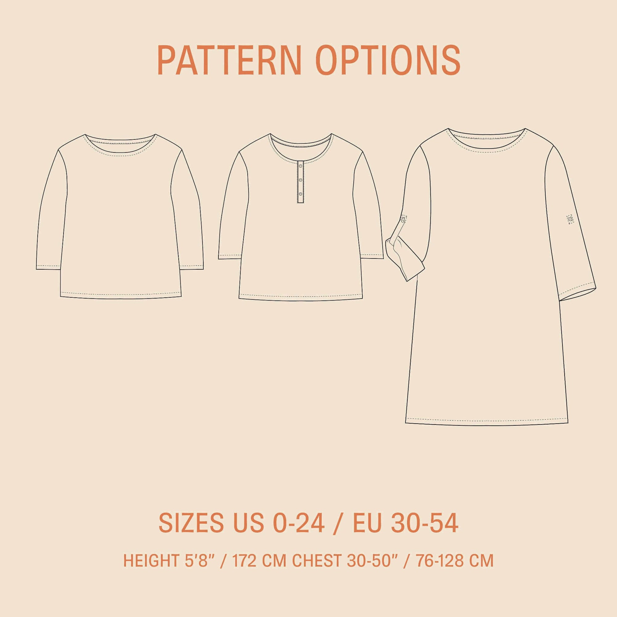 Whisper Blouse Sewing Pattern Wardrobe By Me