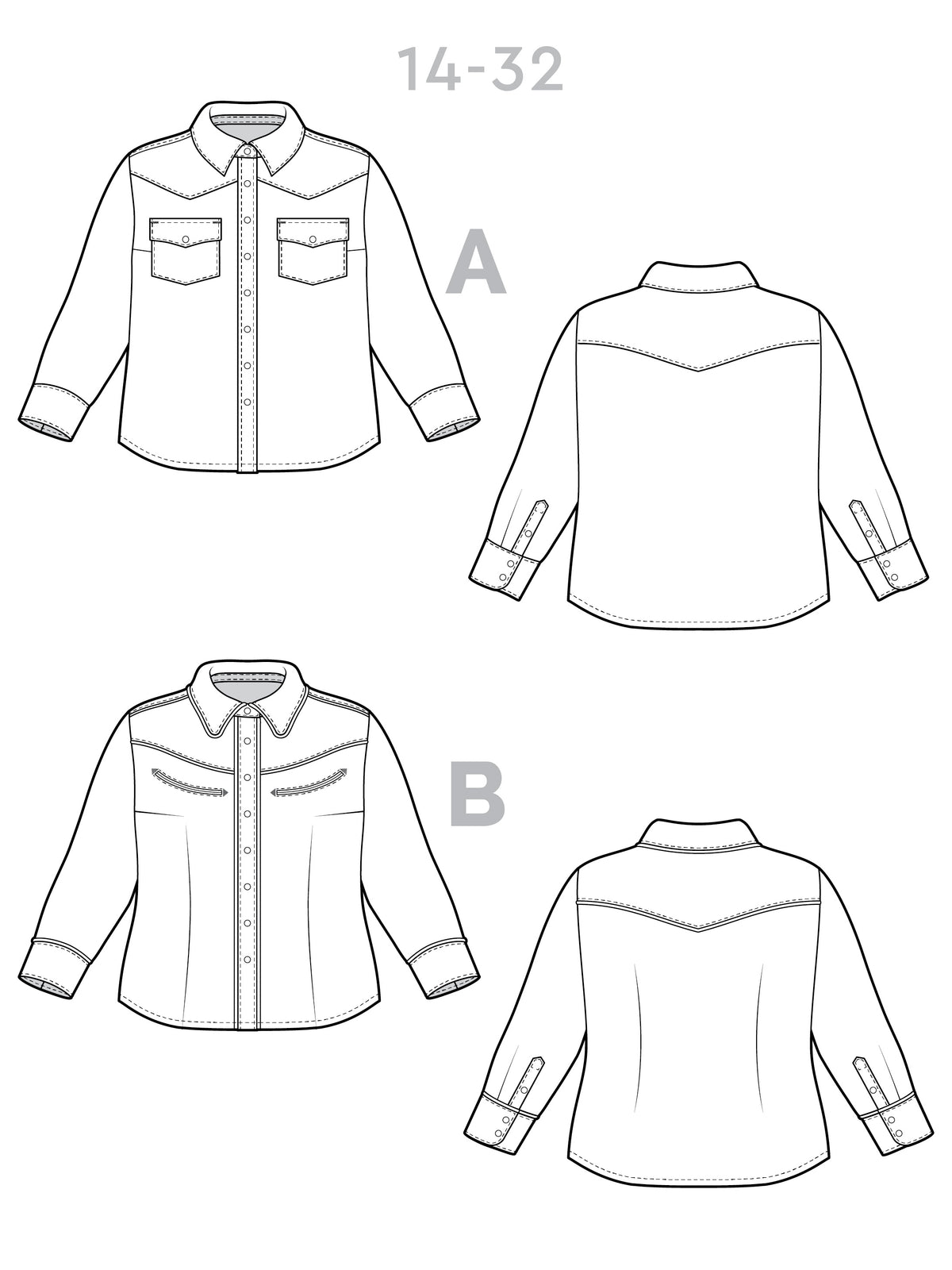 Cornelius Western Shirt