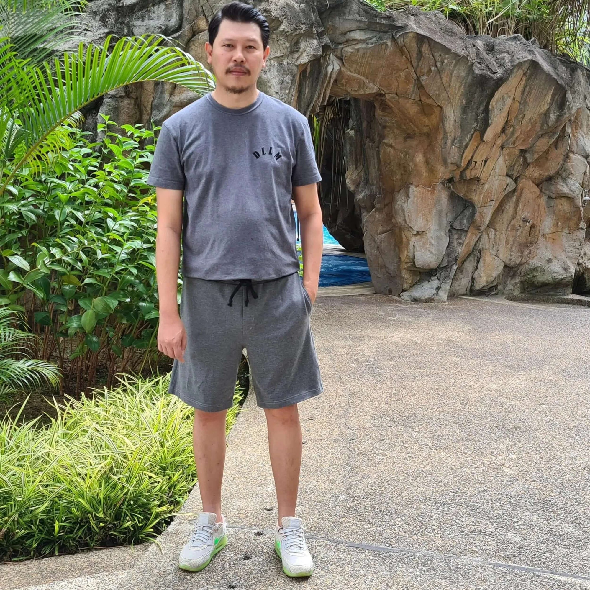 Gym Shorts sewing pattern Wardrobe By Me