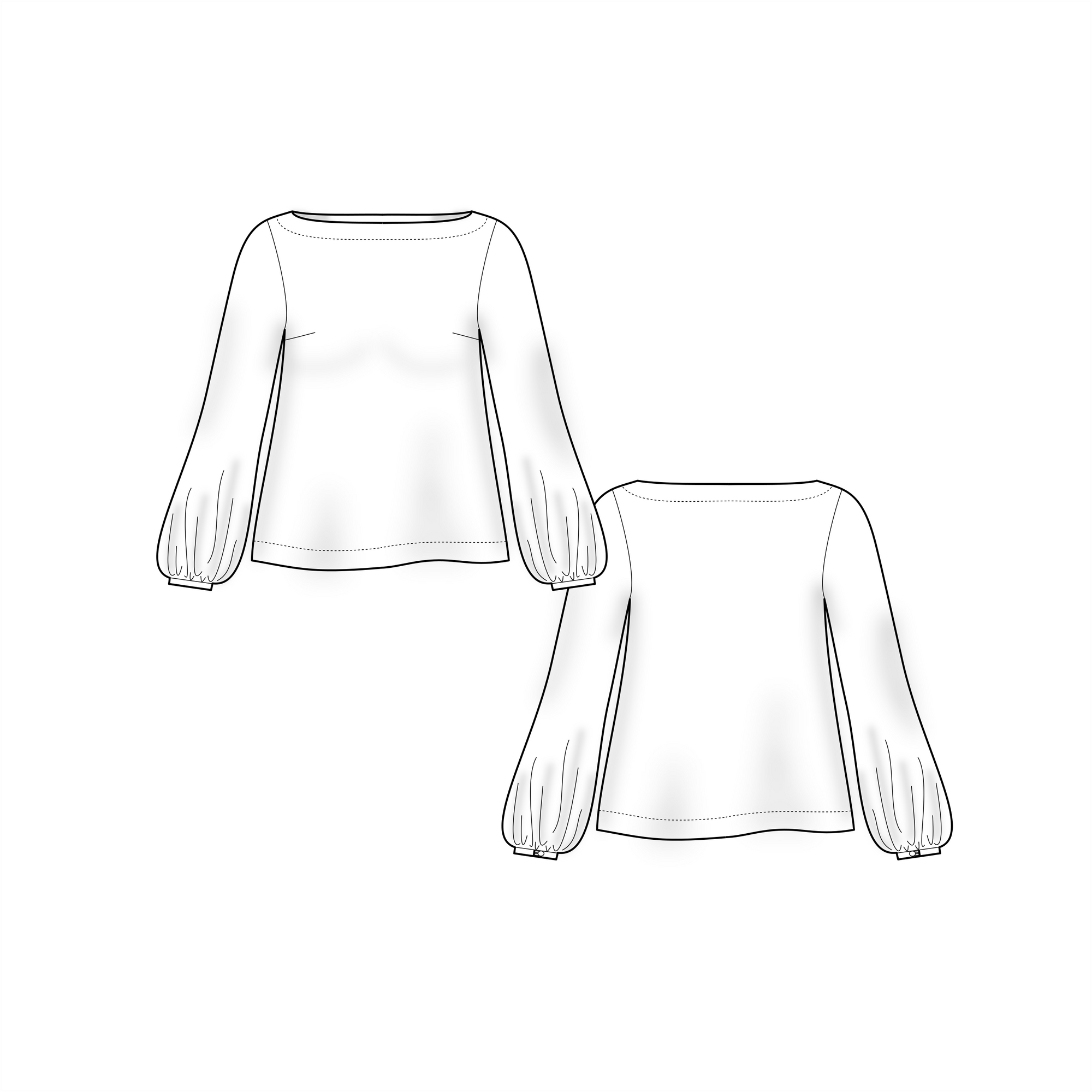 Ida blouse