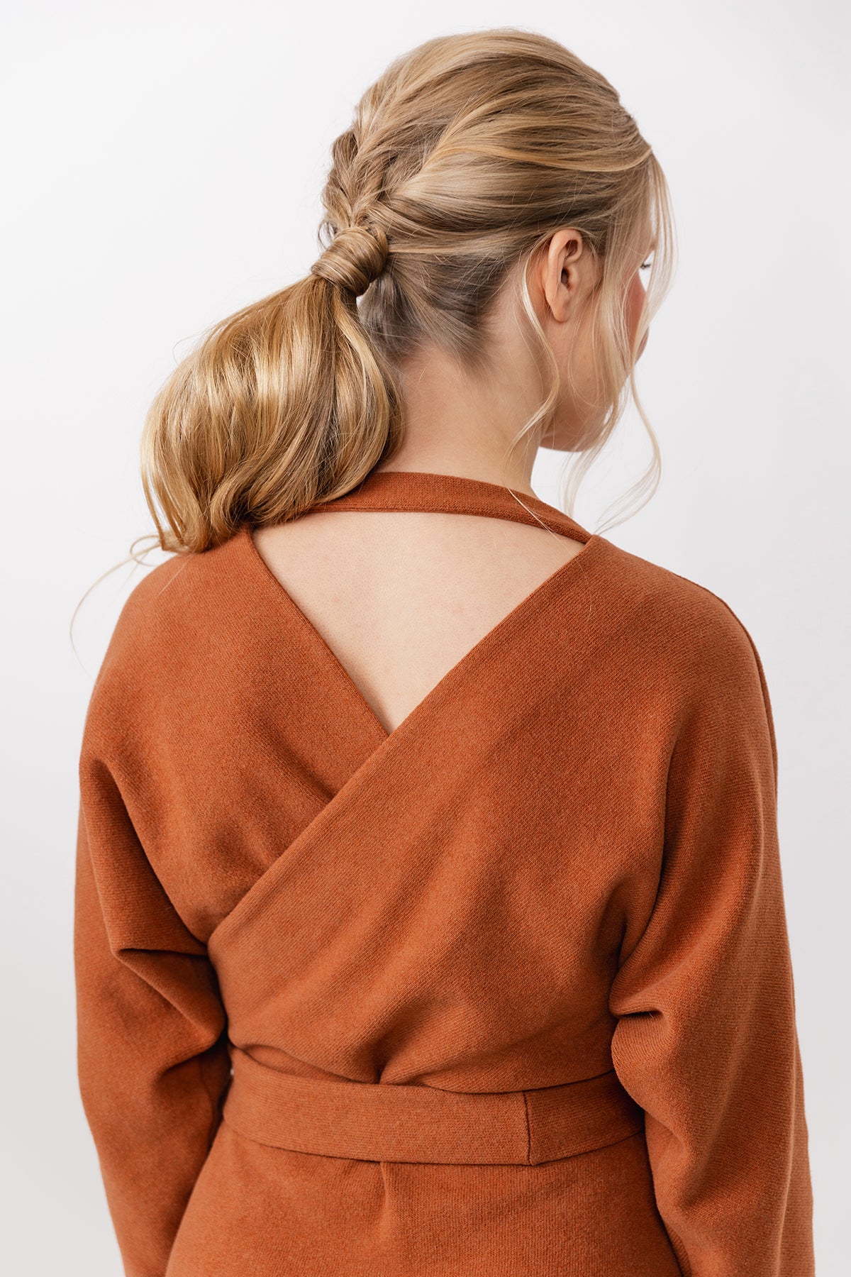 KAJO batwing wrap sweater &amp; dress