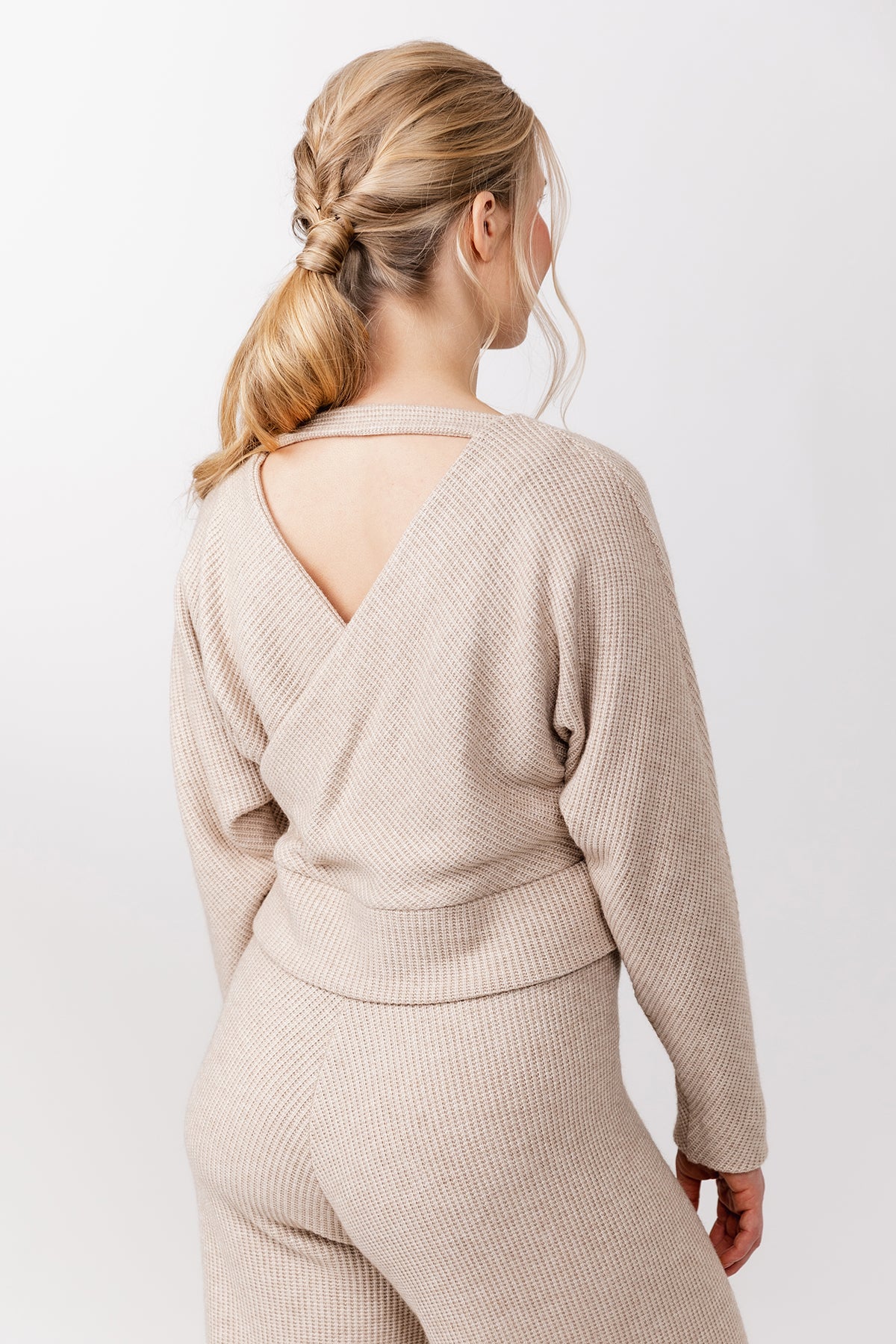 KAJO batwing wrap sweater &amp; dress