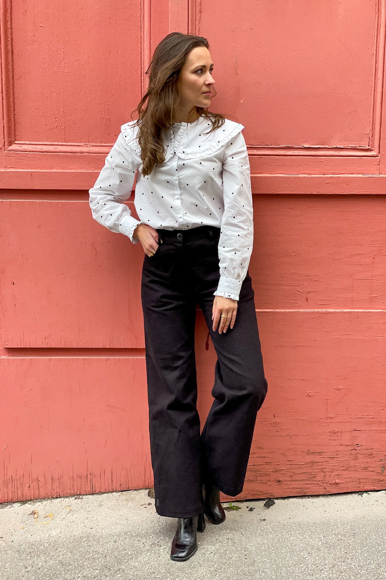 La chemise Paula - Extension PDF manche longue