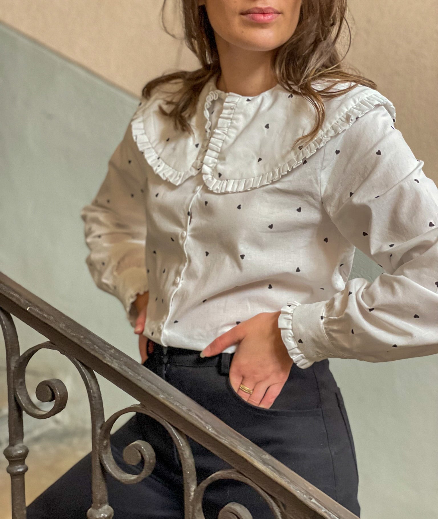 La chemise Paula - Extension PDF manche longue