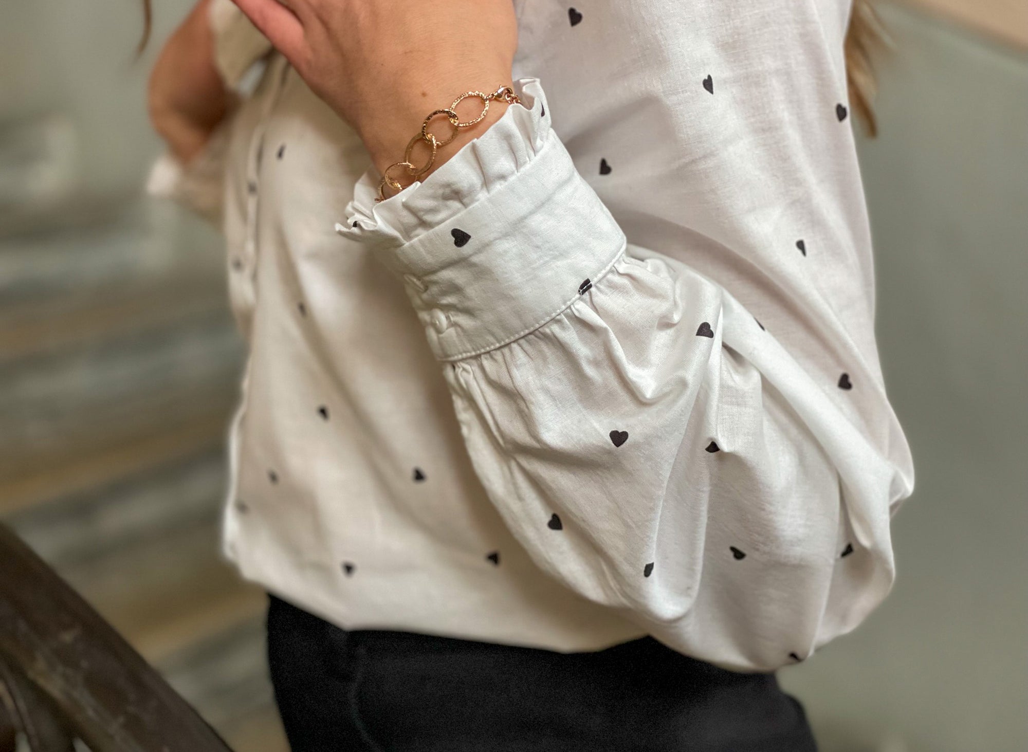 La chemise Paula - Extension PDF manche longue