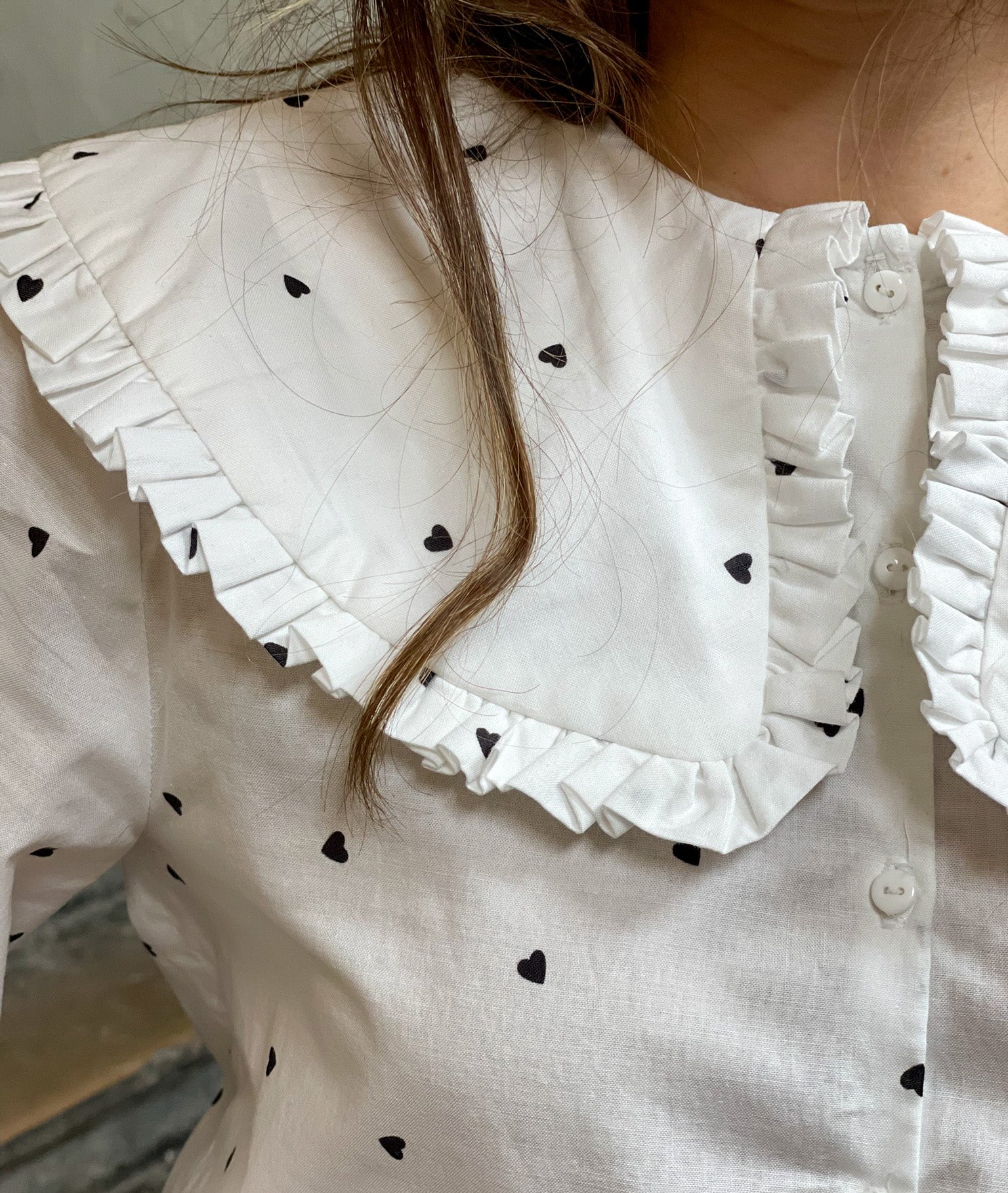 La chemise Paula - Extension PDF manche longue