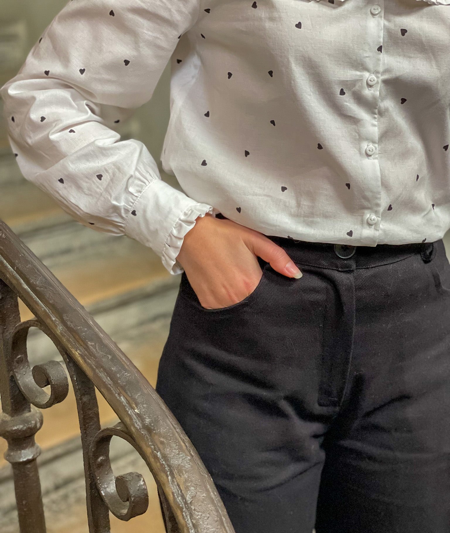 La chemise Paula - Extension PDF manche longue