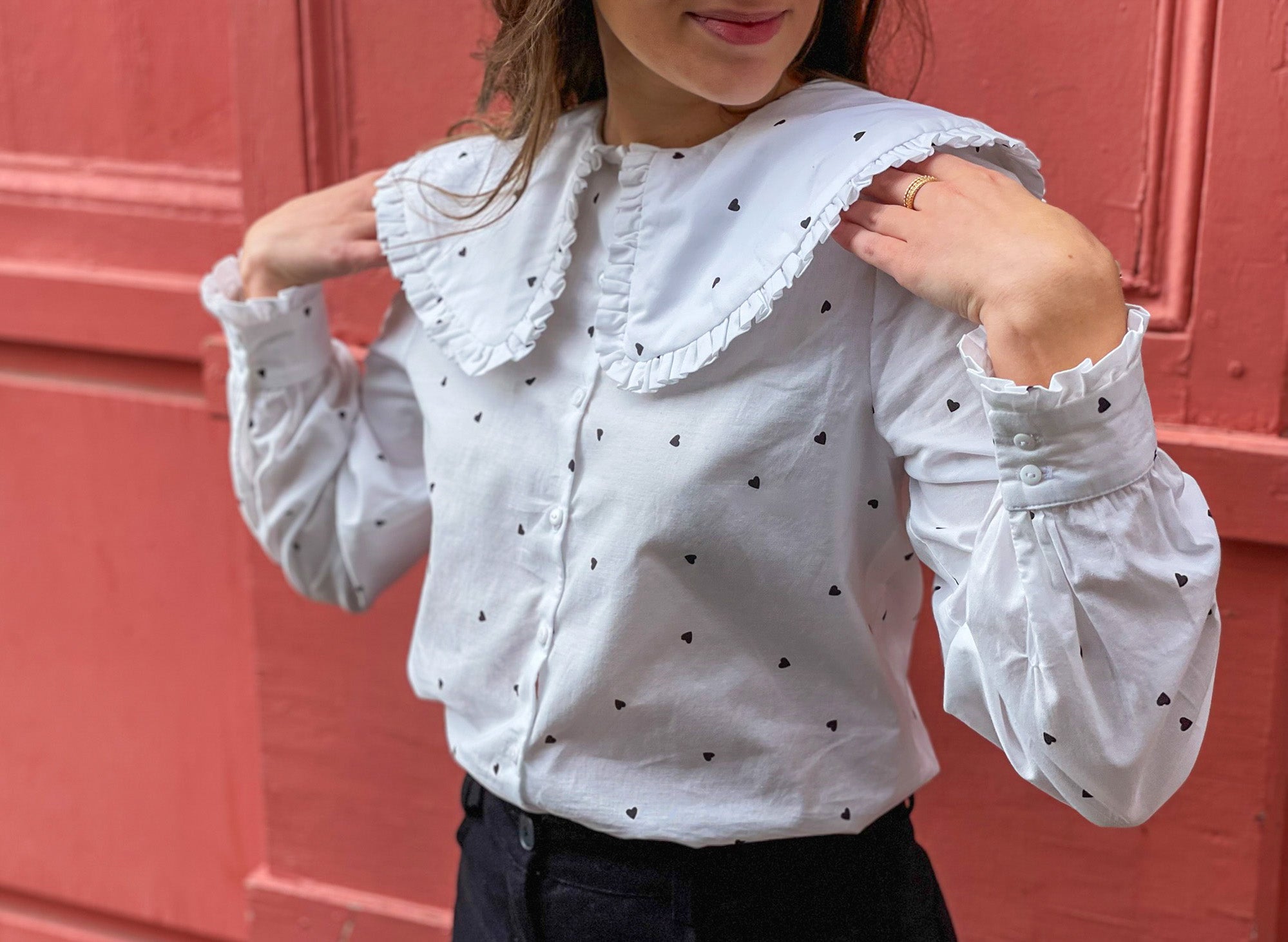 La chemise Paula - Extension PDF manche longue