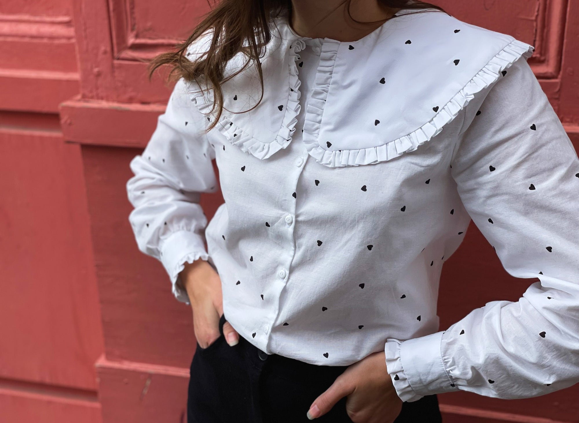 La chemise Paula - Extension PDF manche longue