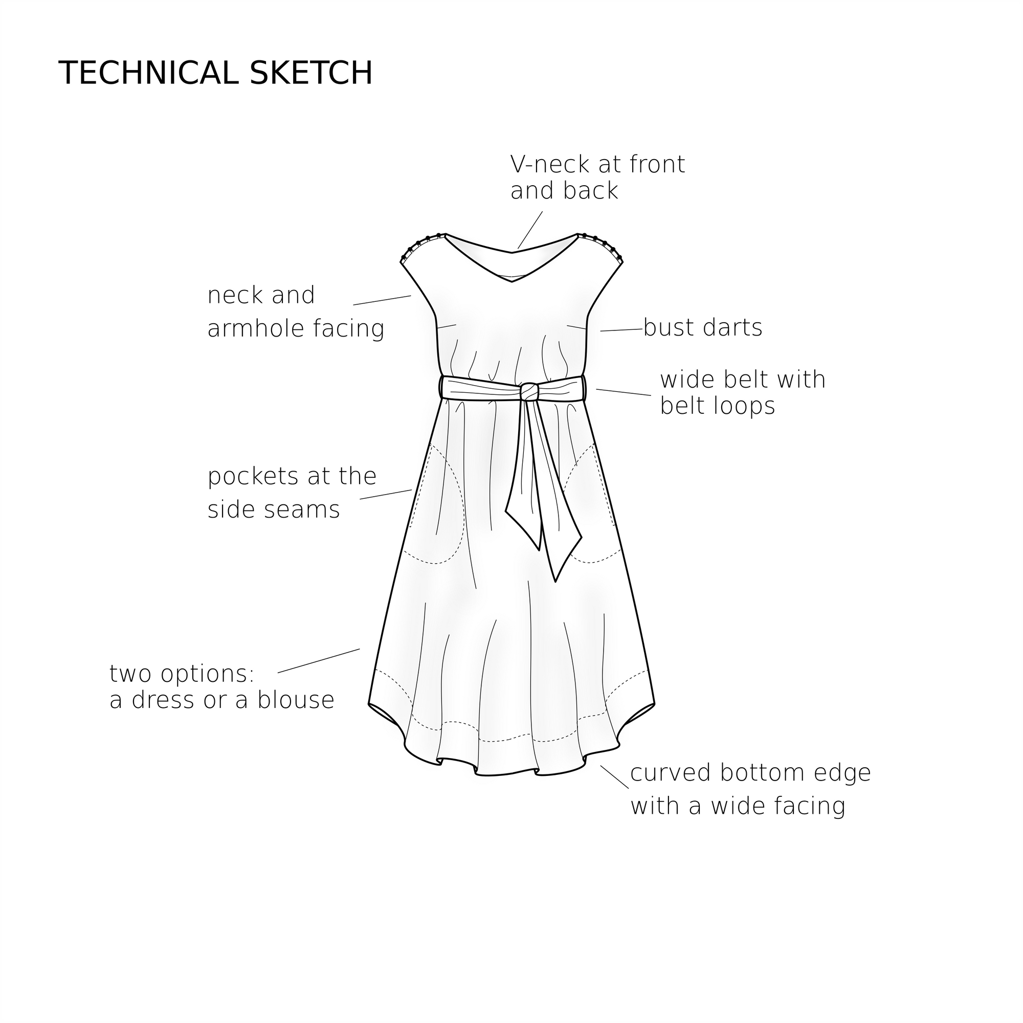 LIV dress