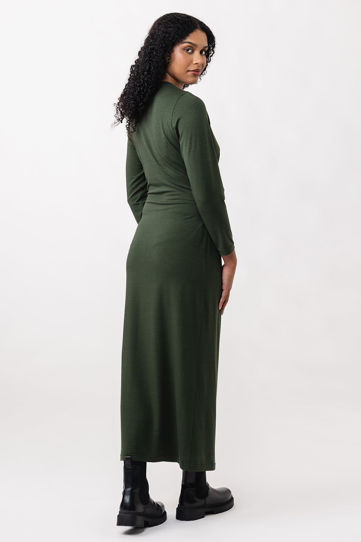 LYYTI tie front mini &amp; maxi dress