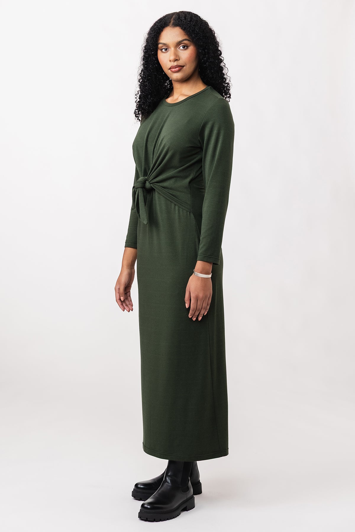 LYYTI tie front mini &amp; maxi dress