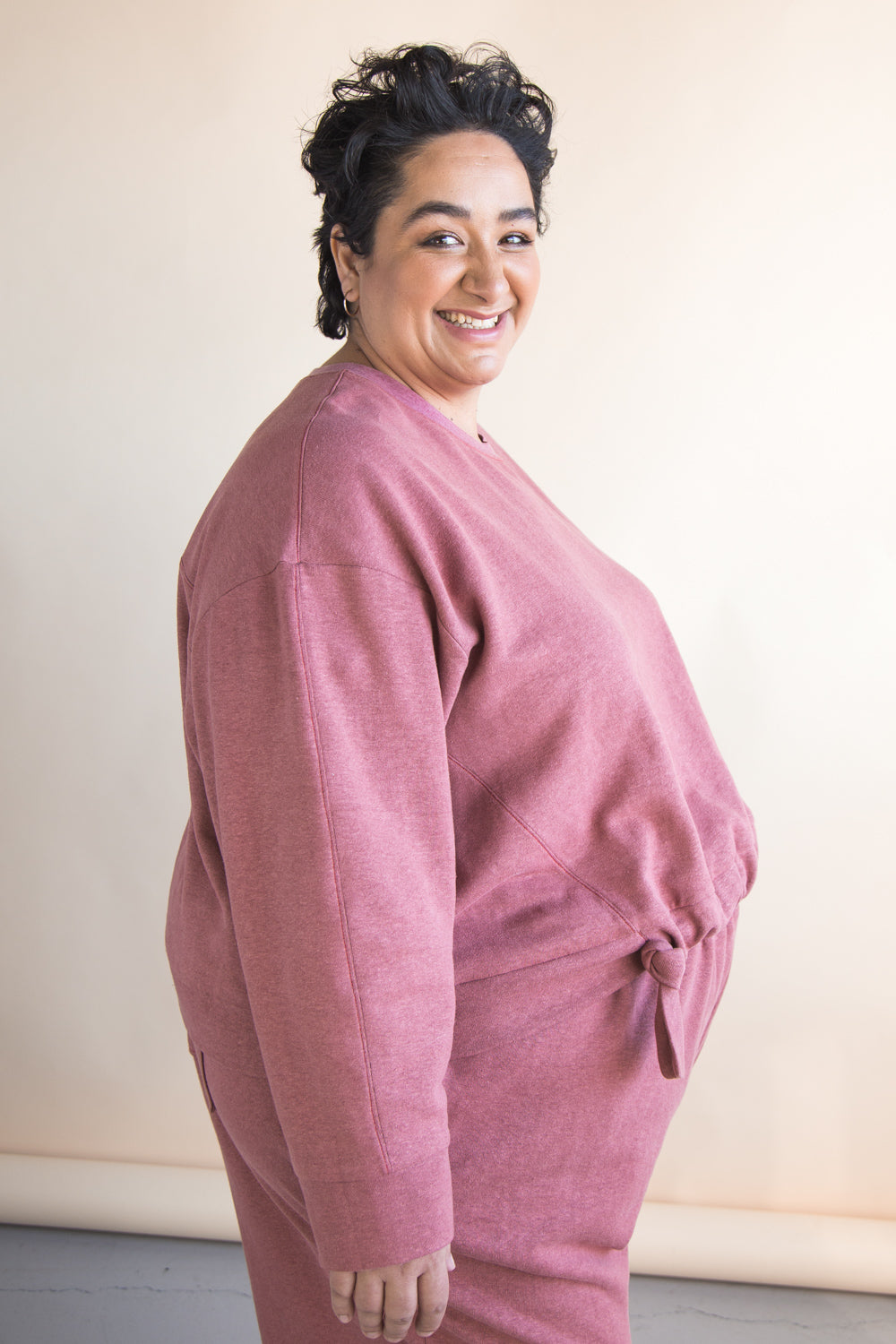 Mile End Sweatshirt Pattern
