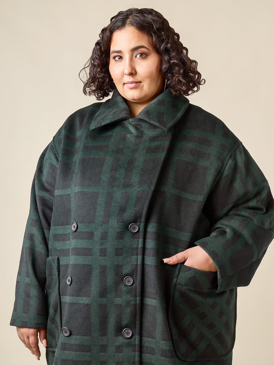 Phoebe Coat Pattern