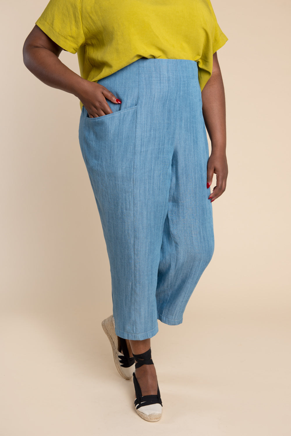 Pietra Pants + Shorts Pattern