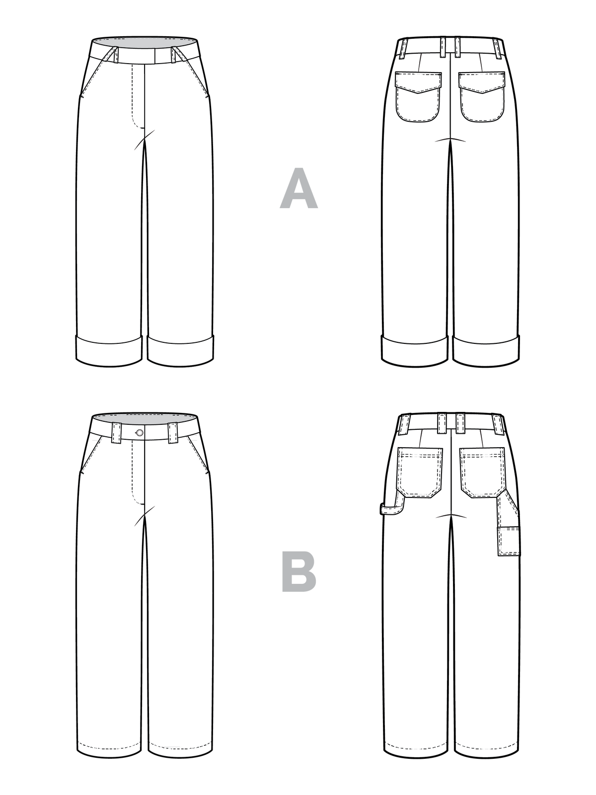 Rika Pants Pattern