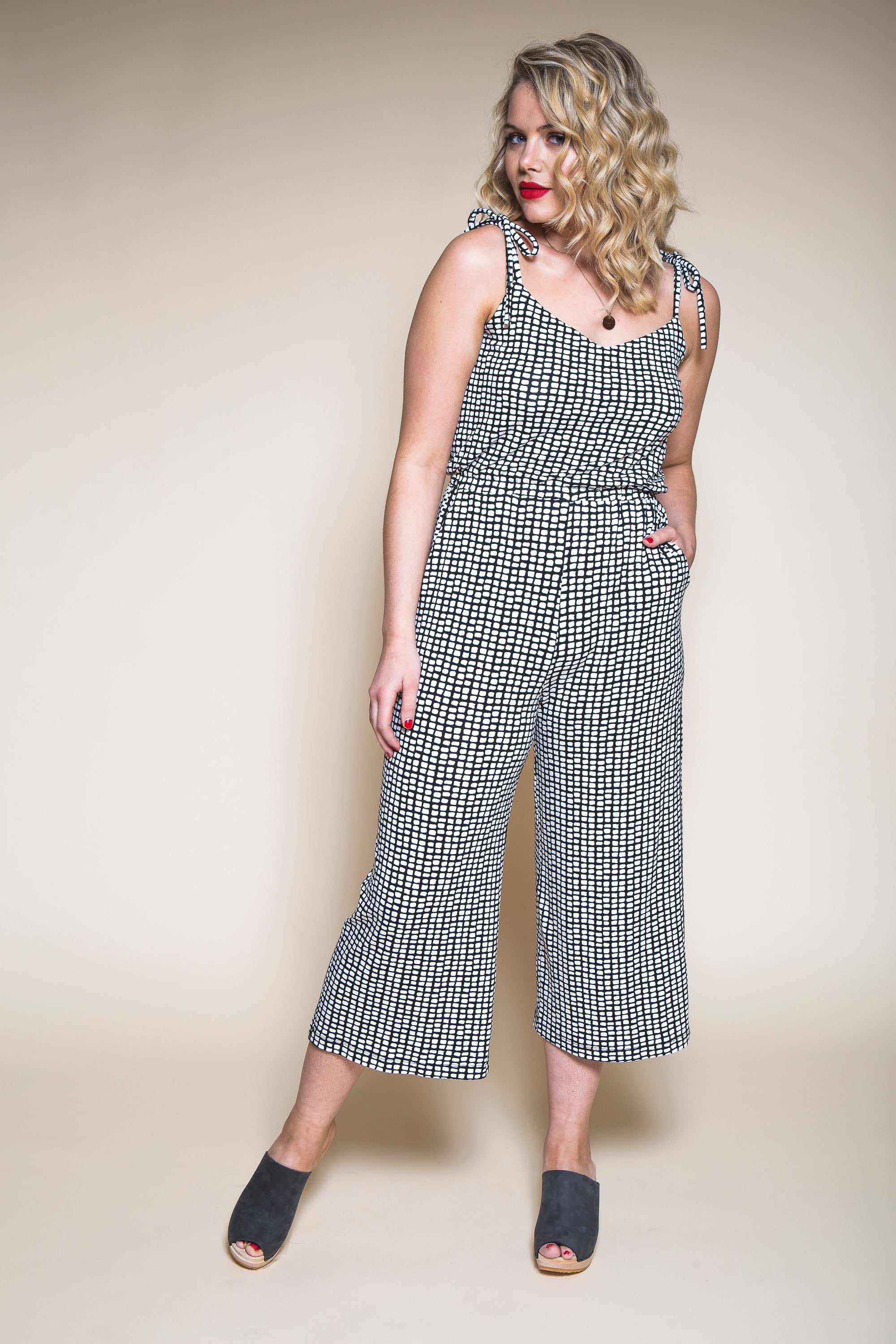Sallie Maxi-Dress + Jumpsuit Pattern