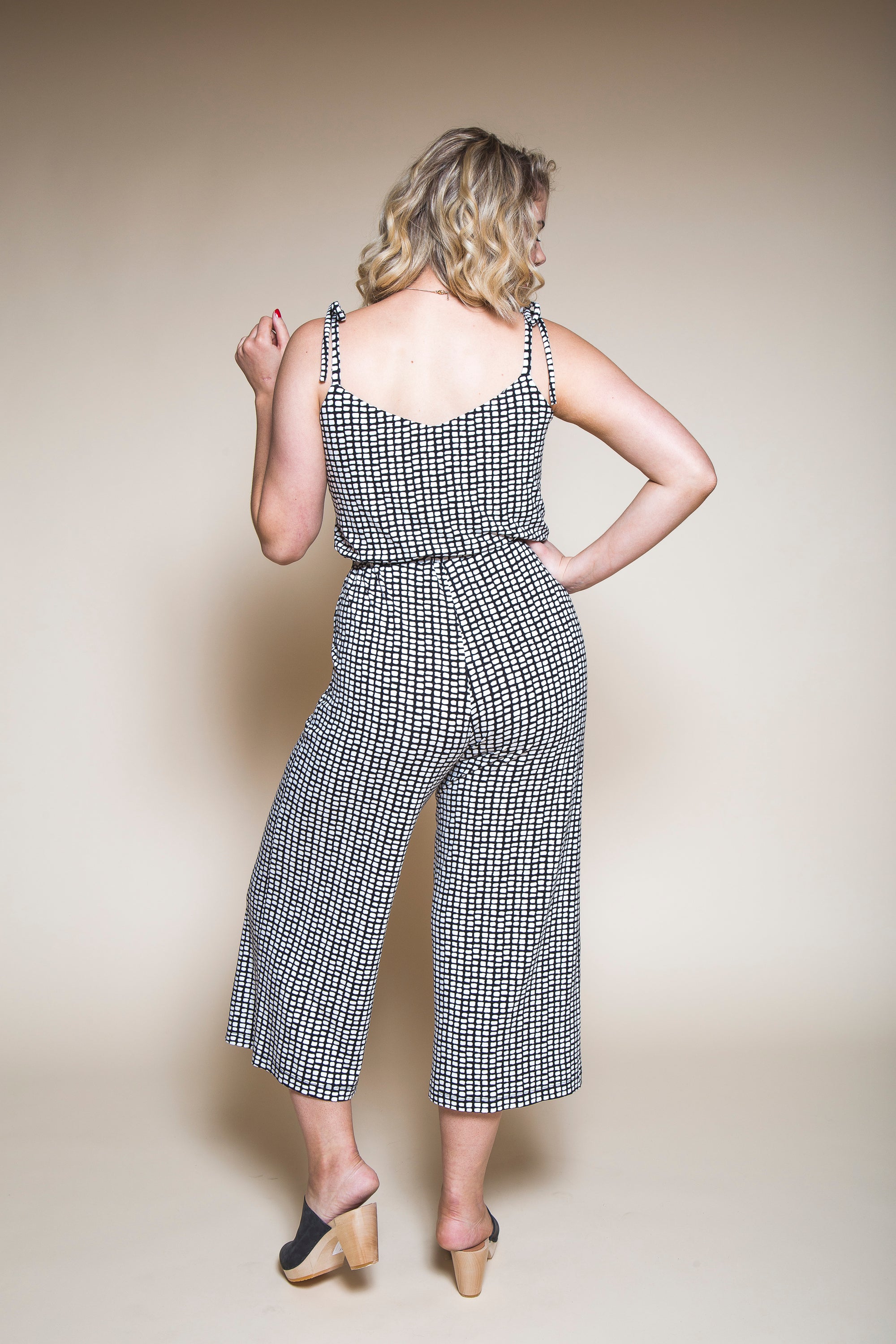 Sallie Maxi-Dress + Jumpsuit Pattern