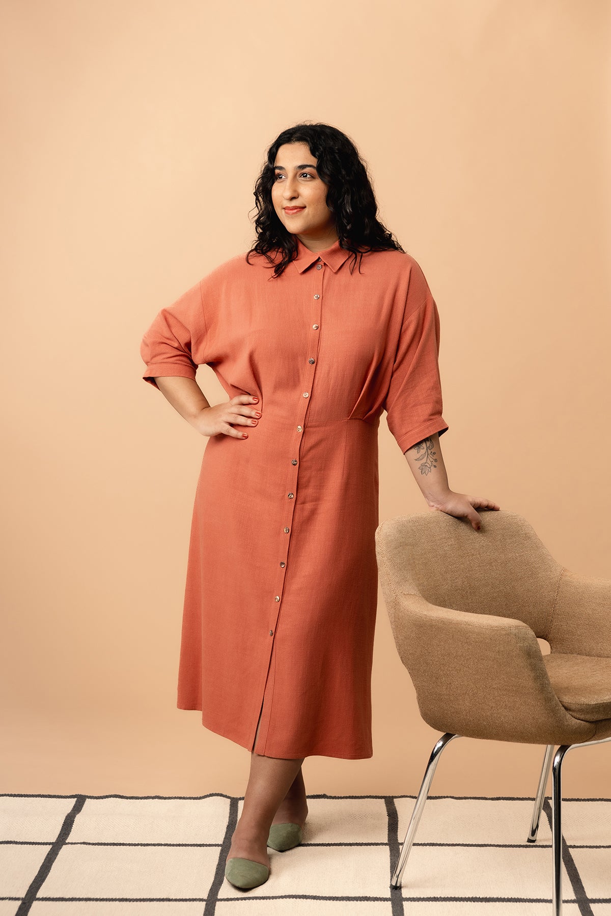 SILMU shirt &amp; shirt dress