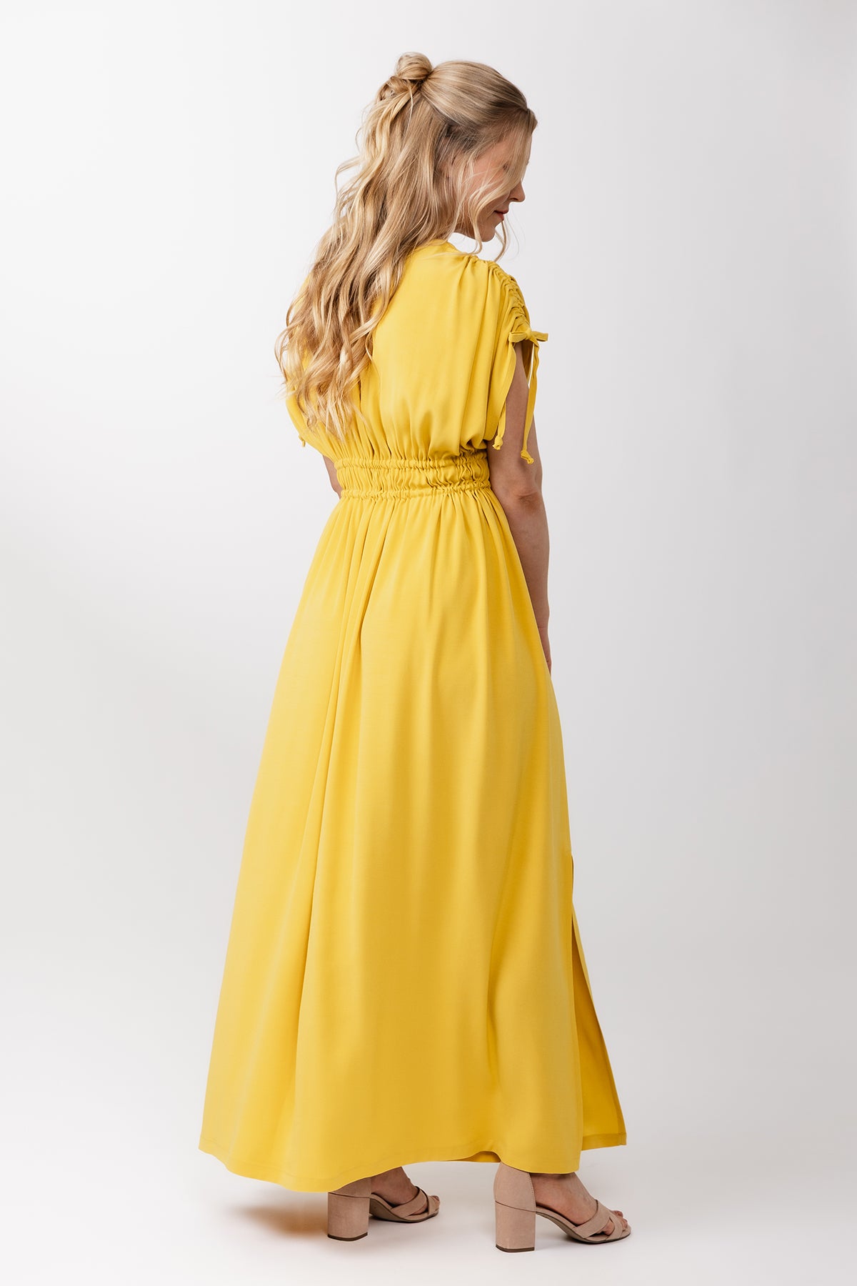 SUVI caftan mini &amp; maxi dress