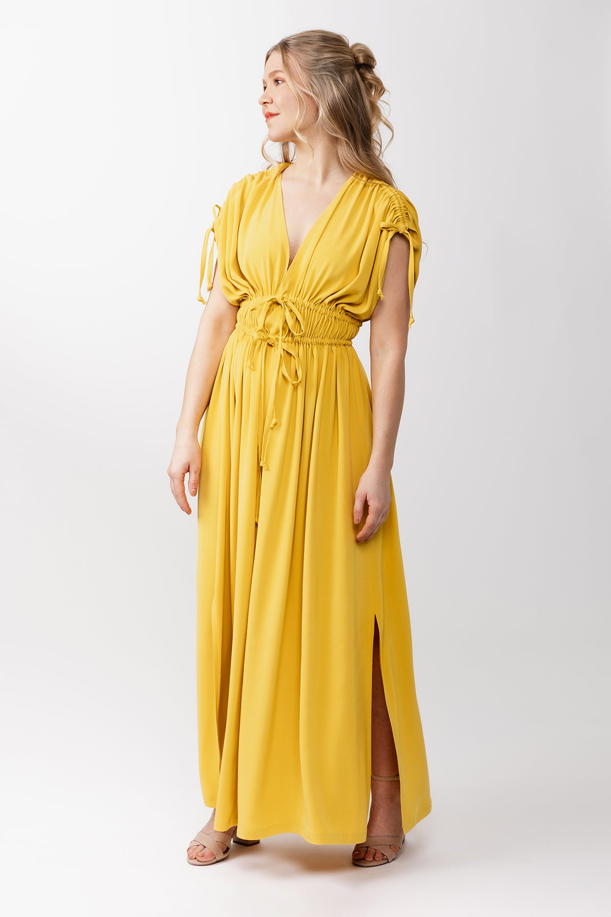 SUVI caftan mini &amp; maxi dress