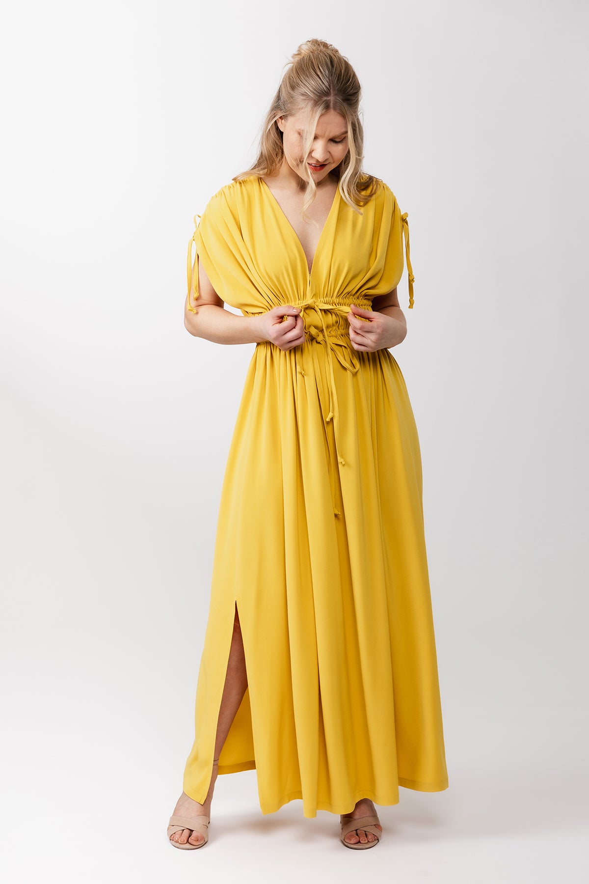 SUVI caftan mini &amp; maxi dress
