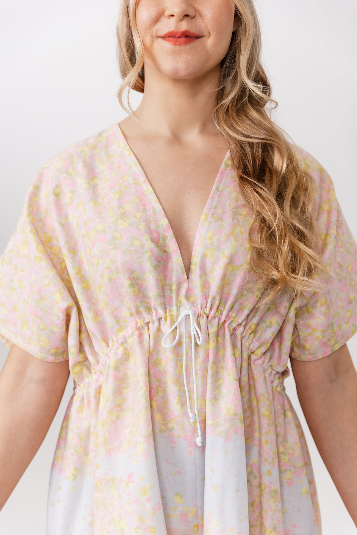 SUVI caftan mini &amp; maxi dress