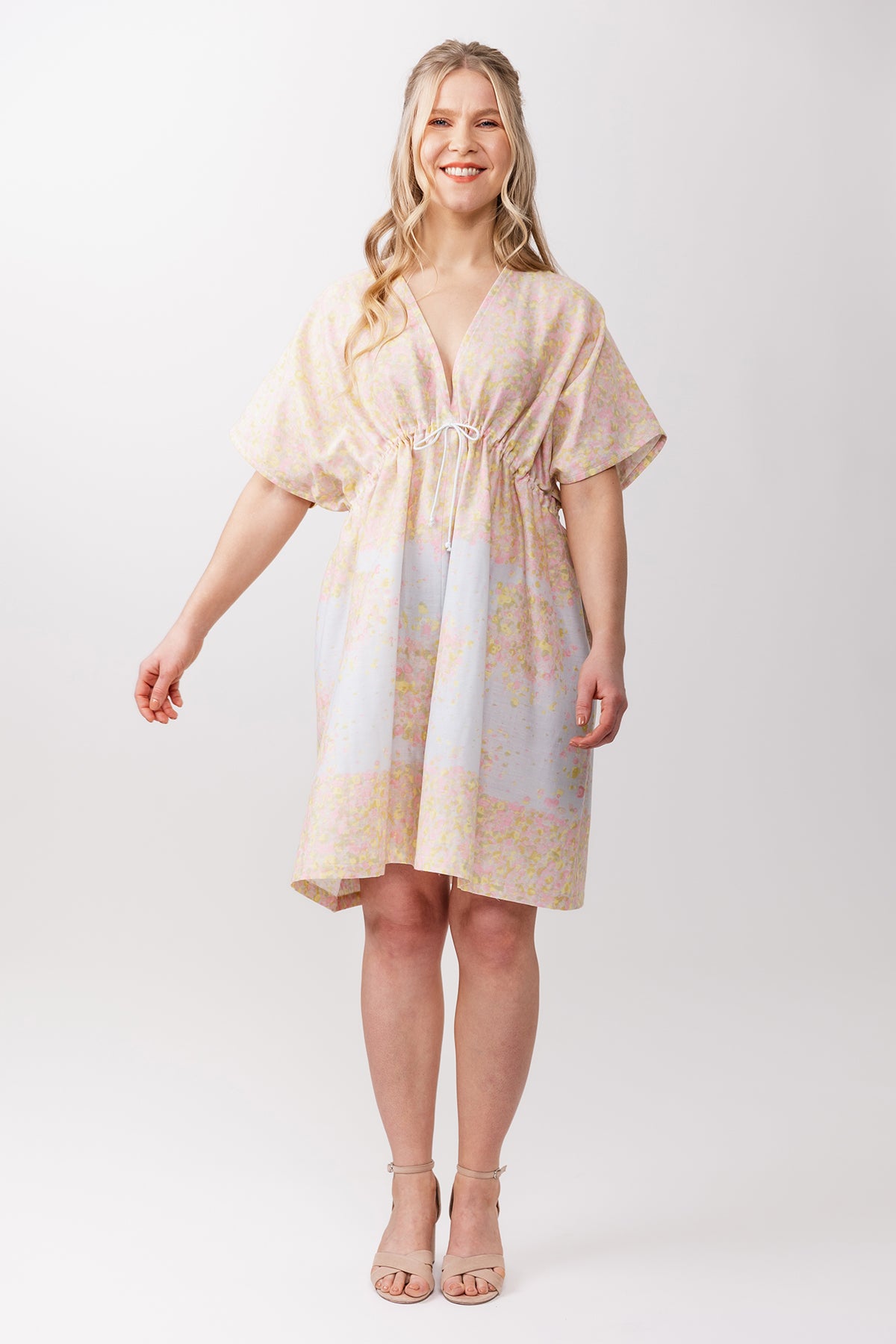 SUVI caftan mini &amp; maxi dress