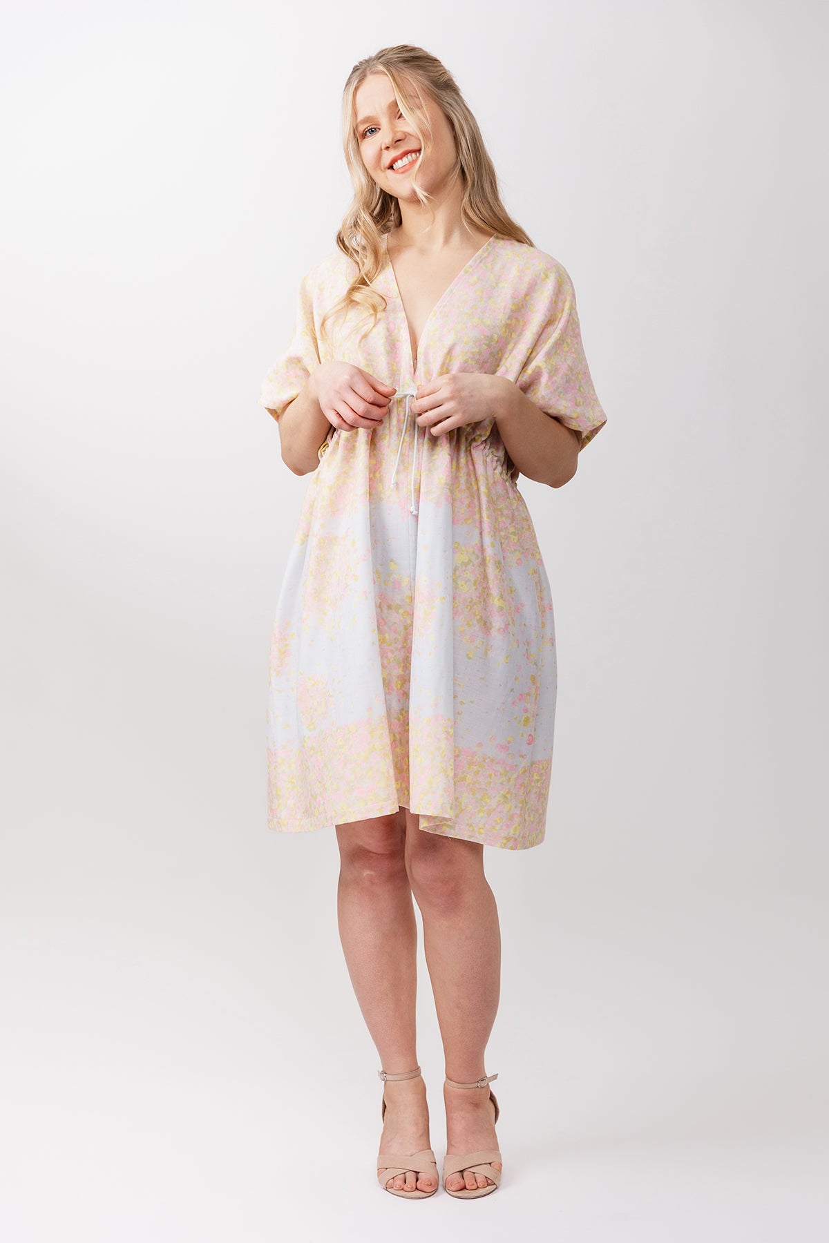 SUVI caftan mini &amp; maxi dress