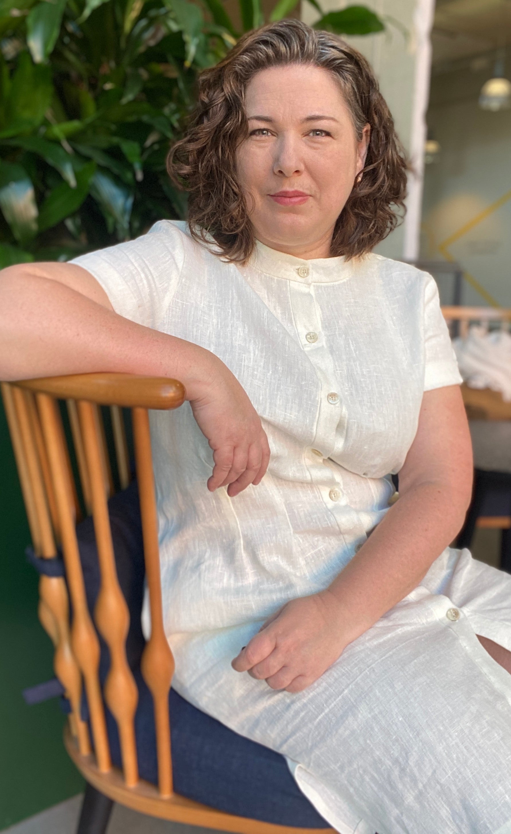 Vera shirt dress