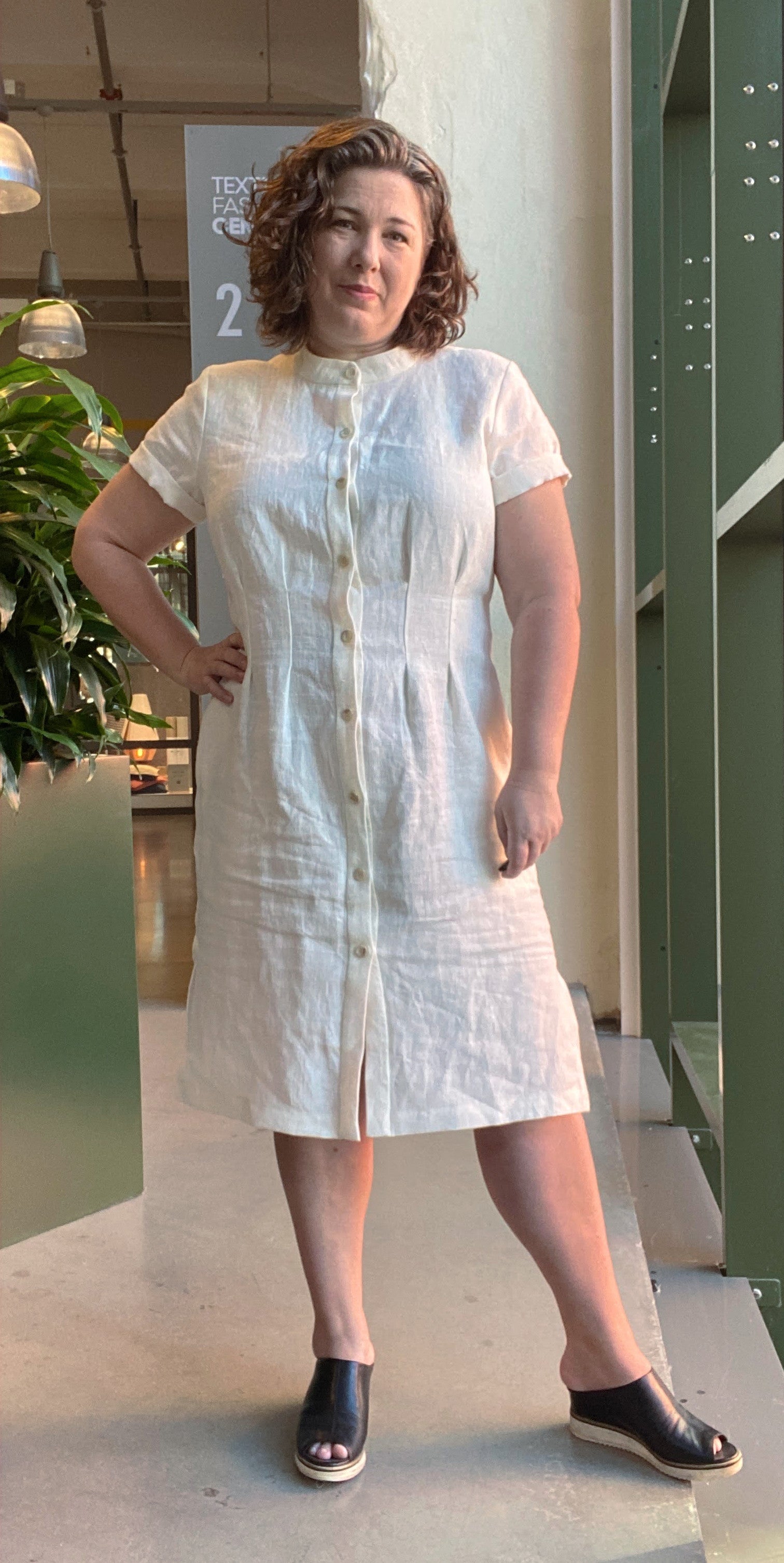 Vera shirt dress