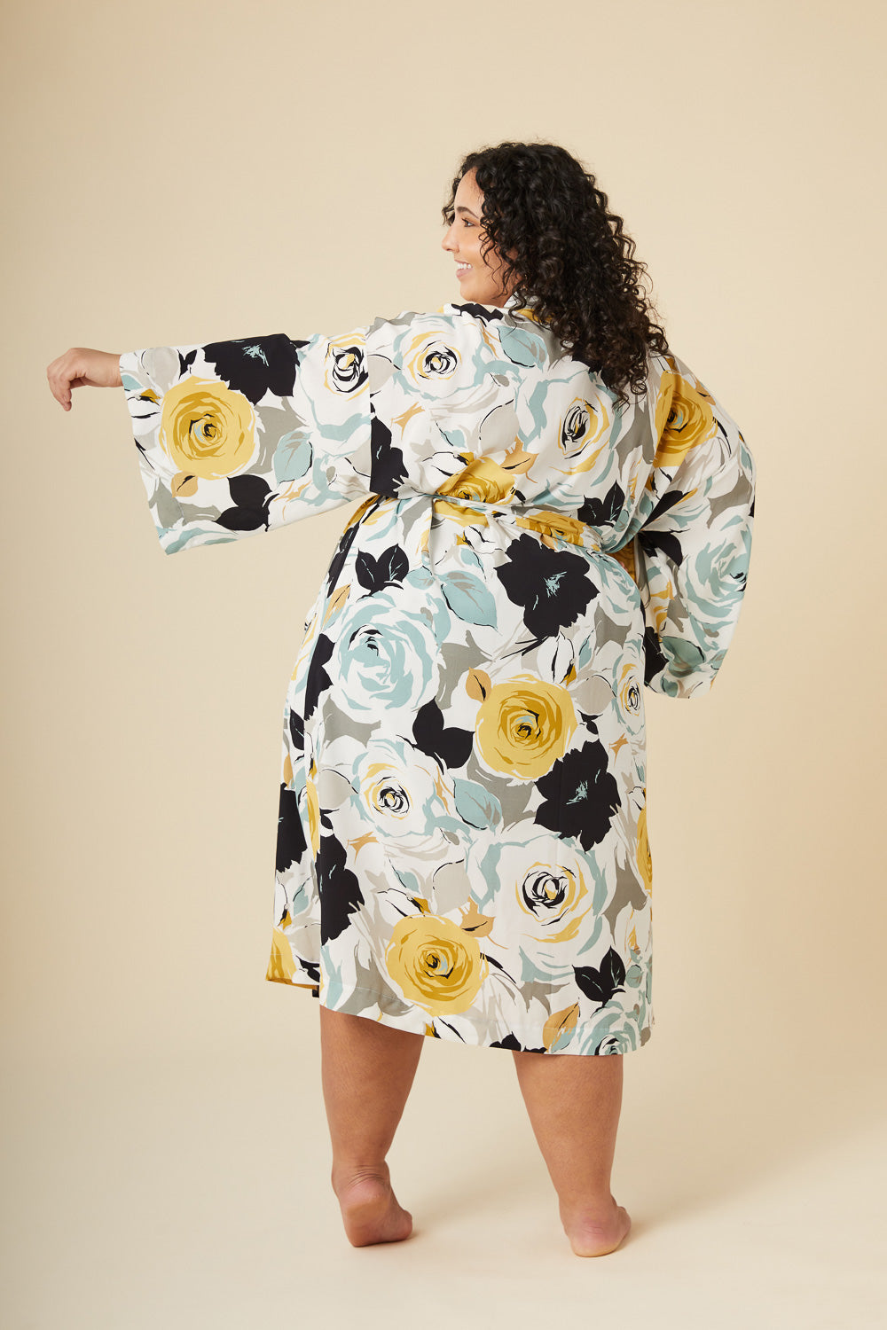 Veronik Robe Pattern