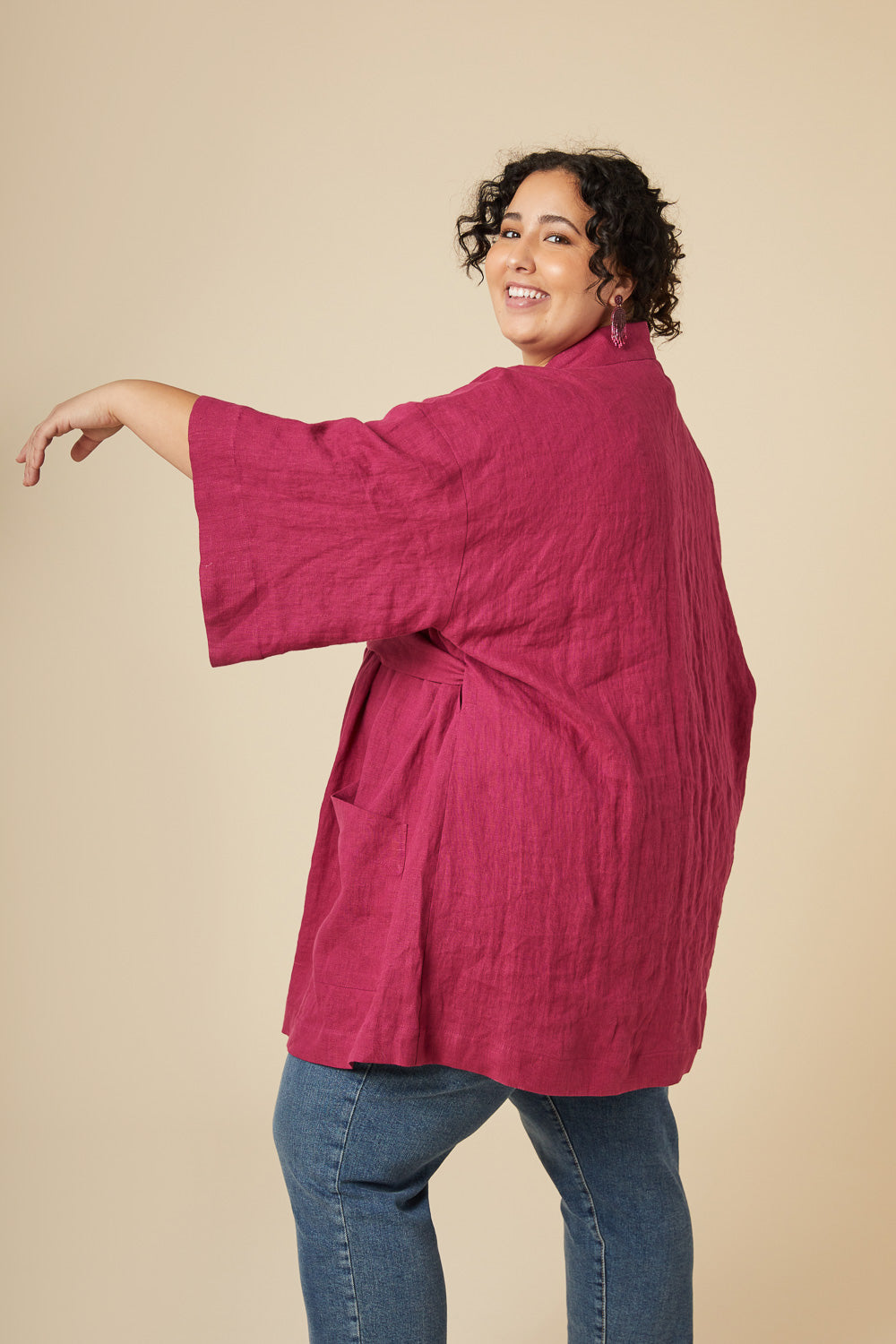 Veronik Robe Pattern