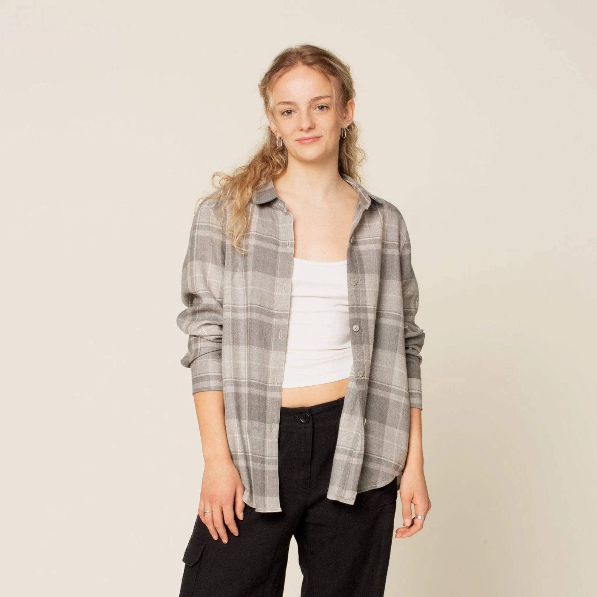 Anna Shirt sewing pattern Wardrobe By Me