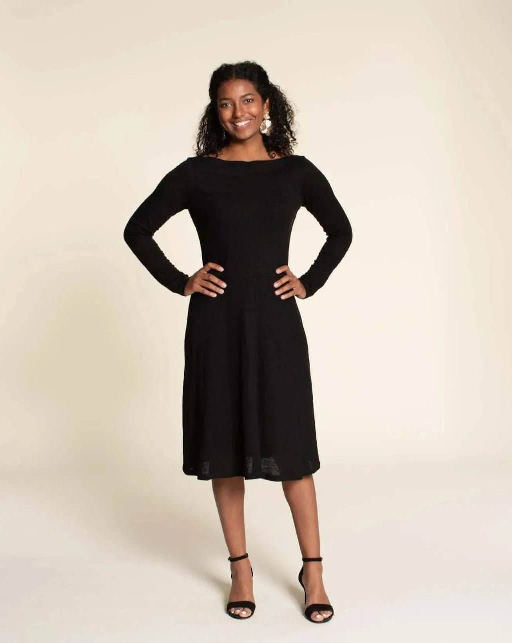 Asta Dress sewing pattern Wardrobe By Me