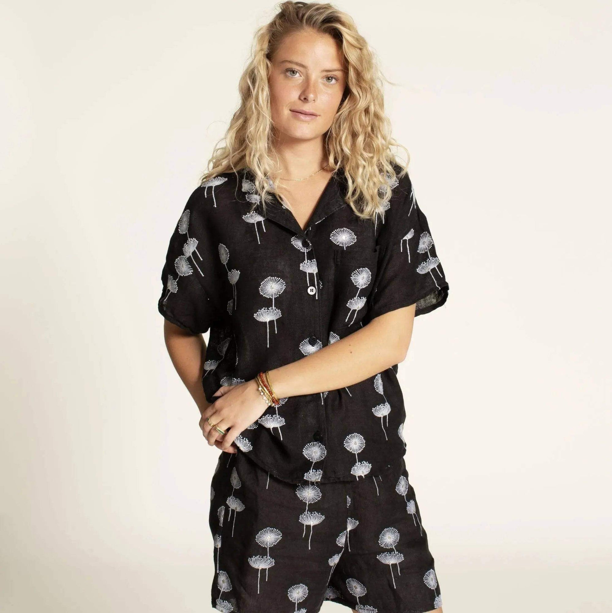 Camp Shirt and Shorts Sewing pattern Wardrobe By Me