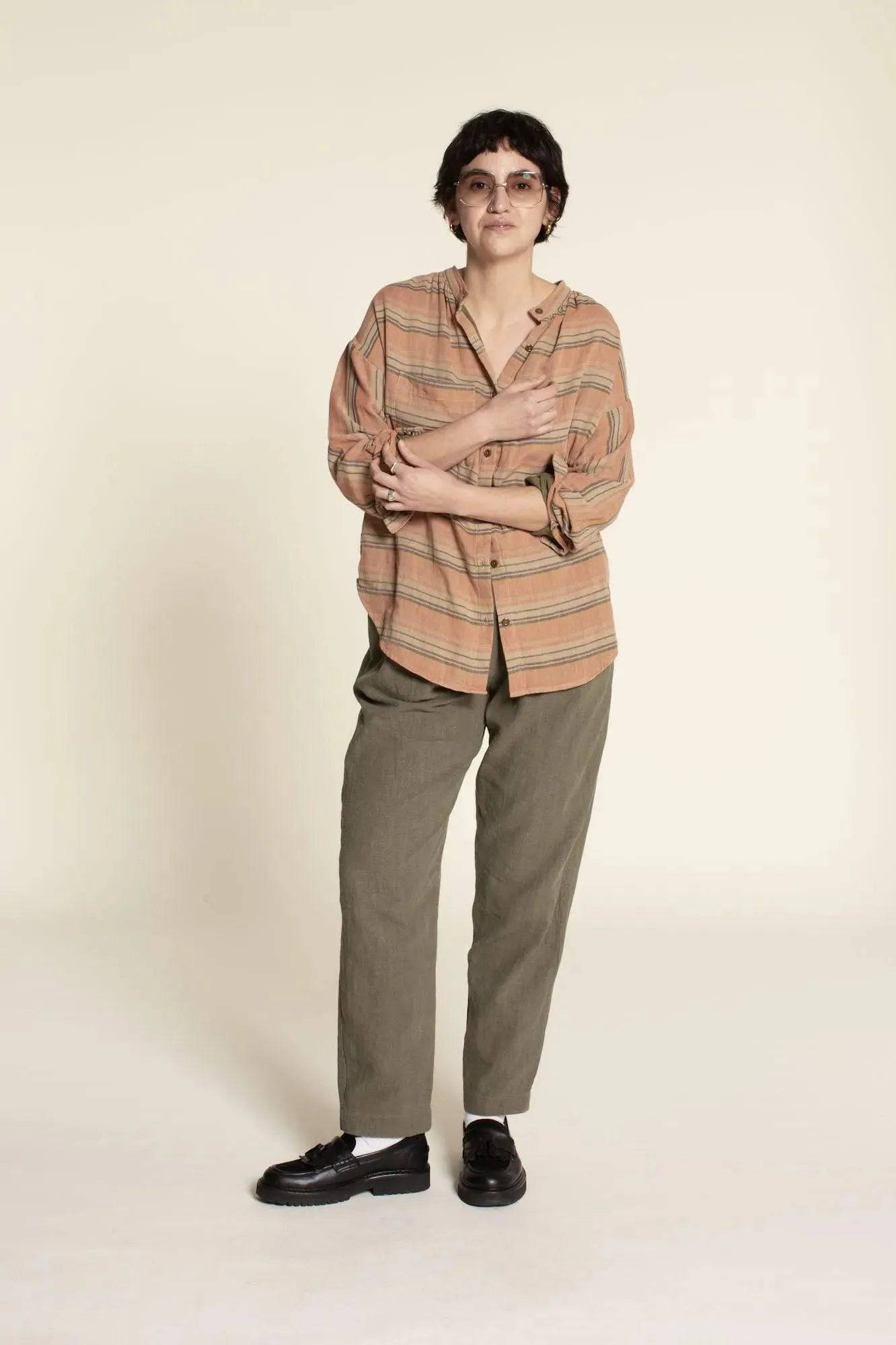 Cocoon Pants sewing pattern Wardrobe By Me