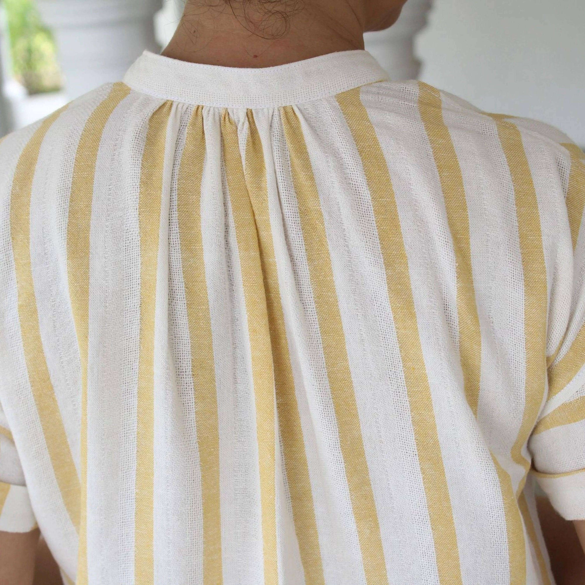 Sille Shirt Sewing Pattern Wardrobe By Me