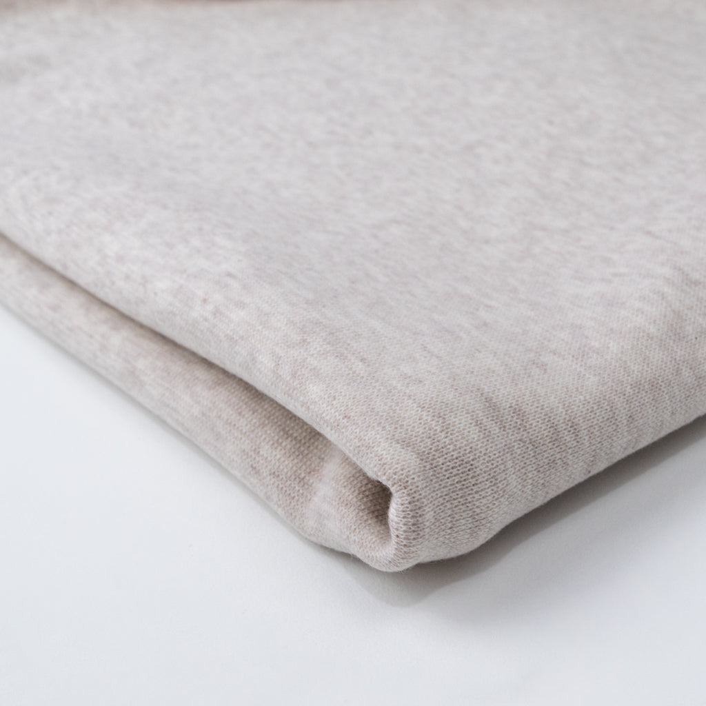 Ribbing - Oatmeal Marle