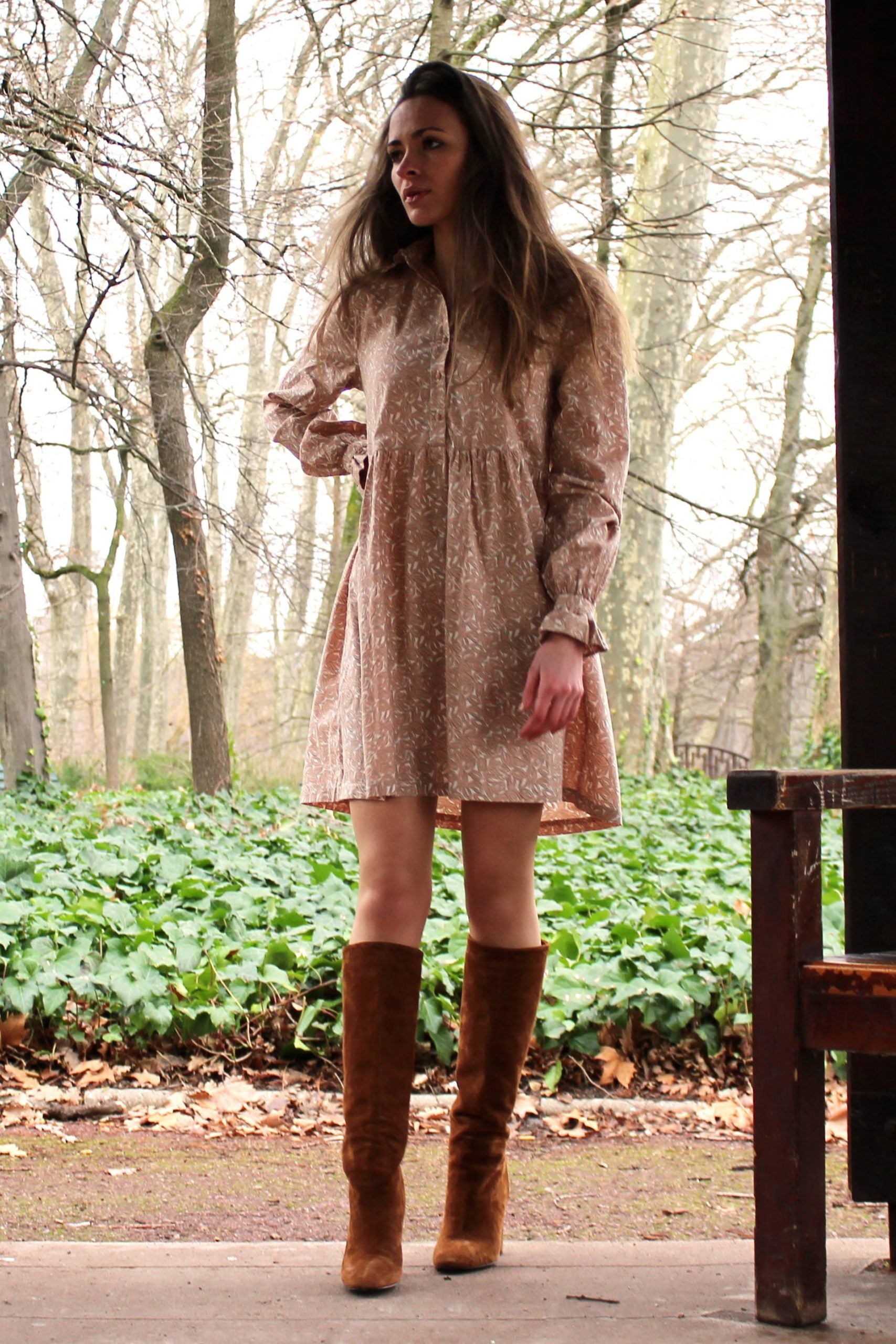 PDF Pattern - Wallis dress | Cha&#39; Coud