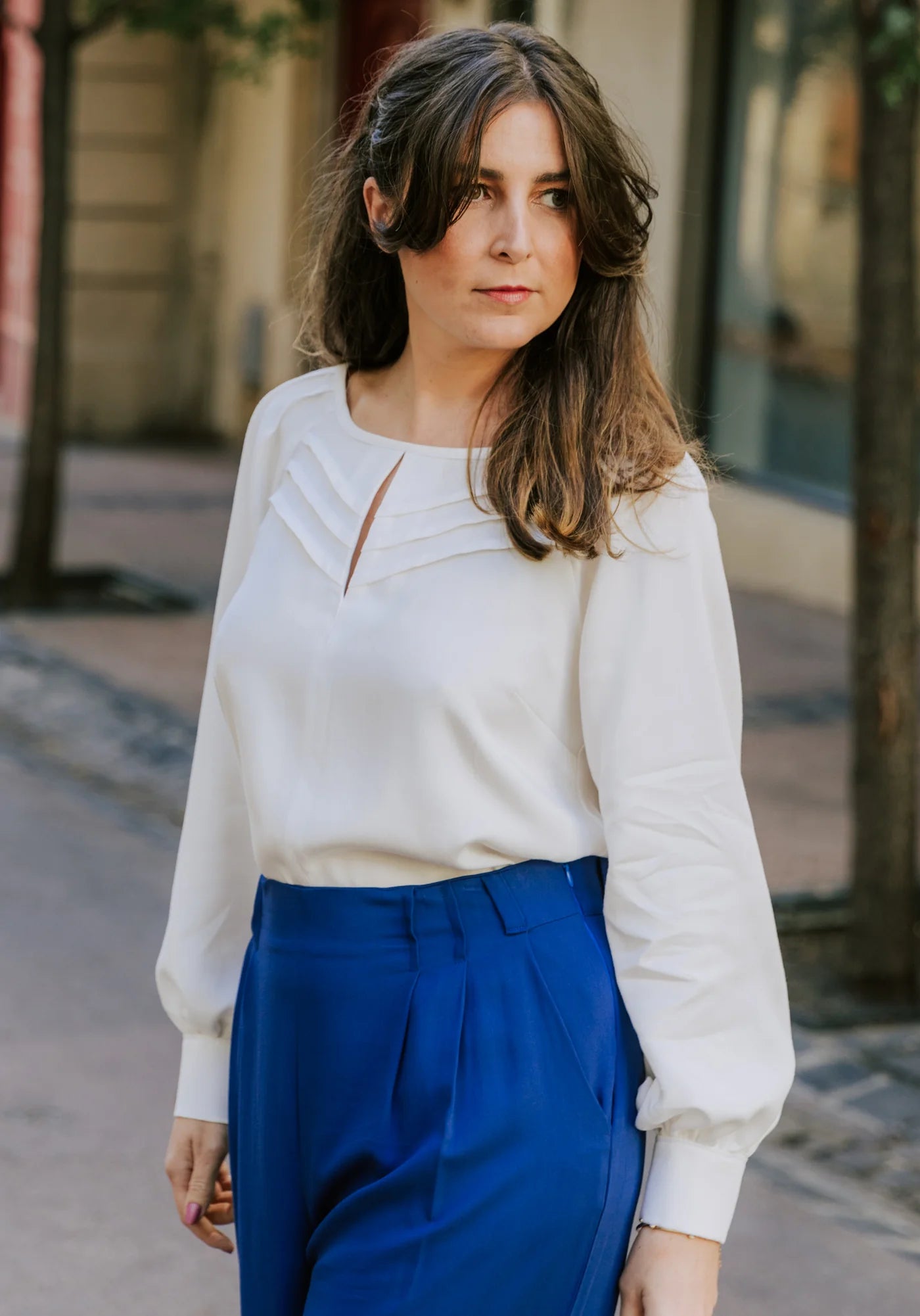 Chelsea Blouse - Sewing Pattern | Maison Fauve