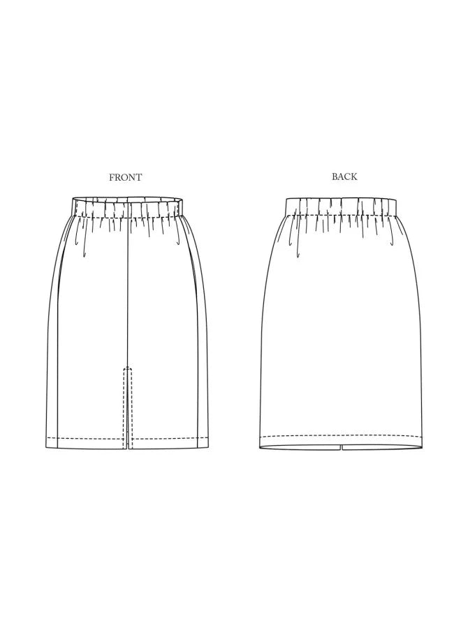 PDF Pattern - Penna Skirt | Merchant &amp; Mills