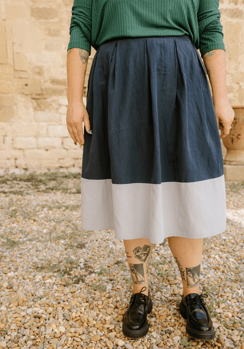 Prose Dress and Skirt - Sewing Pattern | Maison Fauve