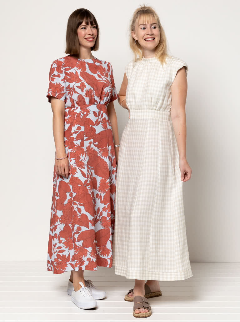 Trinity Academy Patterns Trinnie dress - Sewing Pattern | Style Arc – MaaiDesign Fabrics